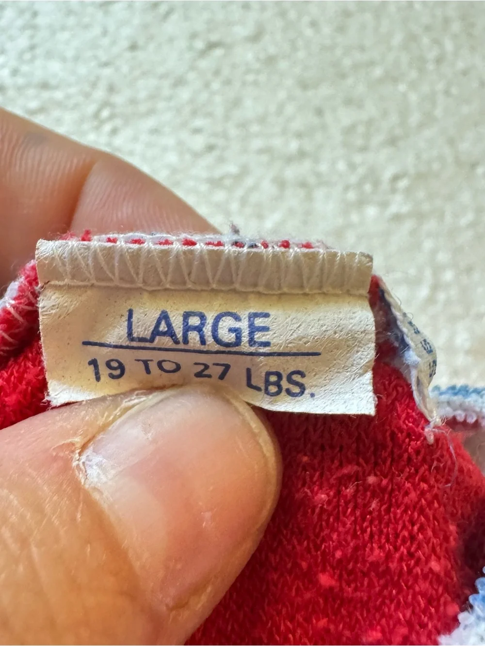 Vintage OshKosh B'Gosh Romper Large